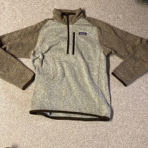 Patagonia Half Zip Sweater